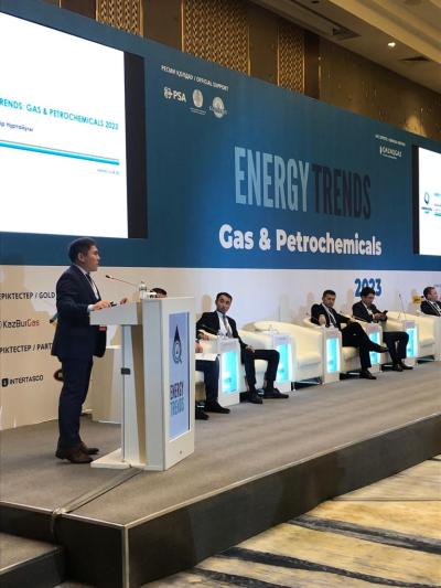 Today, the conference ENERGY TRANS: Gas & Petrochemicals, 
